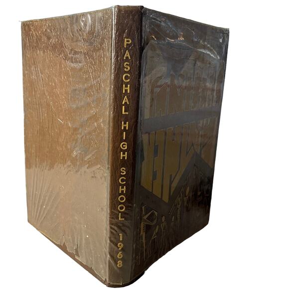 Fort Worth TX Paschal High School 1968 Yearbook Annual Purple Panthers 60s Book - Picture 3 of 10